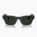 Okuliare s kamerou Ray-Ban Meta Burbank matte black/trs g.green 7