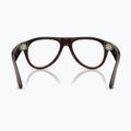 Okuliare s kamerou Ray-Ban Meta Aviator transp. umber/trs jade 3