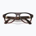 Okuliare s kamerou Ray-Ban Meta Aviator transp. umber/trs jade 6