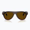 Okuliare s kamerou Ray-Ban Meta Aviator transp. umber/trs jade 7