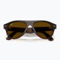 Okuliare s kamerou Ray-Ban Meta Aviator transp. umber/trs jade 9