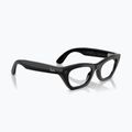 Okuliare s kamerou Ray-Ban Meta Zena shiny black/trs g. green
