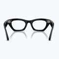 Okuliare s kamerou Ray-Ban Meta Zena shiny black/trs g. green 4