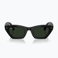 Okuliare s kamerou Ray-Ban Meta Zena shiny black/trs g. green 7