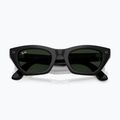 Okuliare s kamerou Ray-Ban Meta Zena shiny black/trs g. green 8