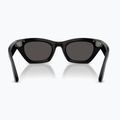 Okuliare s kamerou Ray-Ban Meta Zena shiny black/grey 3