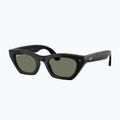 Okuliare s kamerou Ray-Ban Meta Zena shiny black/g15 green polar
