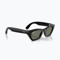 Okuliare s kamerou Ray-Ban Meta Zena shiny black/g15 green polar 4