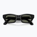 Okuliare s kamerou Ray-Ban Meta Zena shiny black/g15 green polar 6