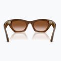 Okuliare s kamerou Ray-Ban Meta Zena havana/gradient brown 3