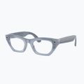 Okuliare s kamerou Ray-Ban Meta Zena milky grey lilac/trs copper