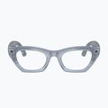 Okuliare s kamerou Ray-Ban Meta Zena milky grey lilac/trs copper 2