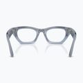 Okuliare s kamerou Ray-Ban Meta Zena milky grey lilac/trs copper 3