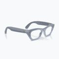 Okuliare s kamerou Ray-Ban Meta Zena milky grey lilac/trs copper 4