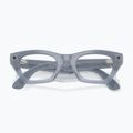 Okuliare s kamerou Ray-Ban Meta Zena milky grey lilac/trs copper 6