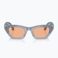 Okuliare s kamerou Ray-Ban Meta Zena milky grey lilac/trs copper 8