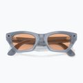 Okuliare s kamerou Ray-Ban Meta Zena milky grey lilac/trs copper 9