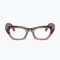 Okuliare s kamerou Ray-Ban Meta Zena milky pink blush/trs grey 2