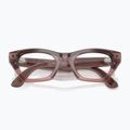 Okuliare s kamerou Ray-Ban Meta Zena milky pink blush/trs grey 3