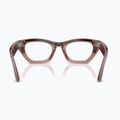 Okuliare s kamerou Ray-Ban Meta Zena milky pink blush/trs grey 4