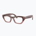 Okuliare s kamerou Ray-Ban Meta Zena milky pink blush/trs grey 5