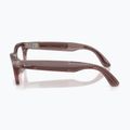 Okuliare s kamerou Ray-Ban Meta Zena milky pink blush/trs grey 6