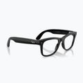 Okuliare s kamerou Ray-Ban Meta Wayfarer shiny black/trs grey