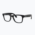 Okuliare s kamerou Ray-Ban Meta Wayfarer shiny black/trs grey 4