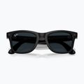 Okuliare s kamerou Ray-Ban Meta Wayfarer shiny black/trs grey 9