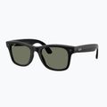 Okuliare s kamerou Ray-Ban Meta Wayfarer shiny black/g15 green polar