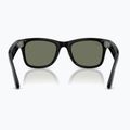 Okuliare s kamerou Ray-Ban Meta Wayfarer shiny black/g15 green polar 3