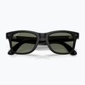 Okuliare s kamerou Ray-Ban Meta Wayfarer shiny black/g15 green polar 6