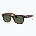 Okuliare s kamerou Ray-Ban Meta Wayfarer havana/g15 green