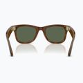 Okuliare s kamerou Ray-Ban Meta Wayfarer havana/g15 green 3
