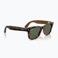 Okuliare s kamerou Ray-Ban Meta Wayfarer havana/g15 green 4