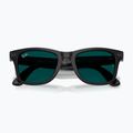 Okuliare s kamerou Ray-Ban Meta Wayfarer transp. black/trs aquamarine 9