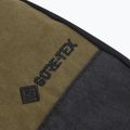 Pánske lyžiarske rukavice Level Matrix Mitt Gore-Tex olivovo zelené 4
