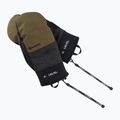 Pánske lyžiarske rukavice Level Matrix Mitt Gore-Tex olivovo zelené 5