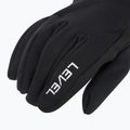 Lyžiarske rukavice Level Trail Polartec I-Touch black 5
