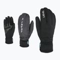 Lyžiarske rukavice Level Trail Polartec I-Touch black 7