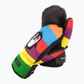 Detské lyžiarske rukavice Level Vertigo Mitt Teen pk rainbow