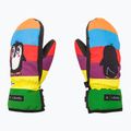Detské lyžiarske rukavice Level Vertigo Mitt Teen pk rainbow 3