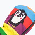 Detské lyžiarske rukavice Level Vertigo Mitt Teen pk rainbow 4