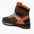 Pánske trekové topánky Lomer Badia High Mtx chocolate/brick 3