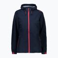 Dámska bunda do dažďa CMP navy blue 39X6636/N950 4