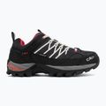 Dámske trekingové topánky CMP Rigel Low Wp antracite/off white 2