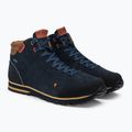 Pánske trekové topánky CMP Elettra Mid navy blue 38Q4597 4