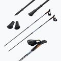 Palice na nordic walking Fizan Speed Black čierne S20 7525 5