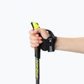 FIZAN Carbon 3K nordic walking palice sivé S21 CA08 4