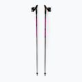 FIZAN Runner palice na nordic walking black/pink S22 CA06